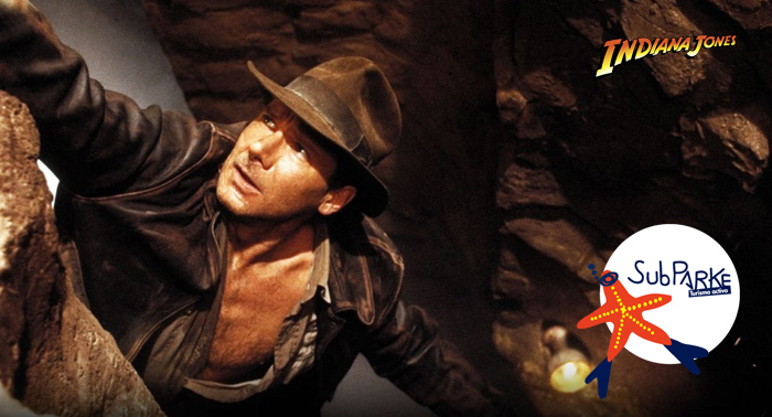 Ruta de Senderismo de cine y de la minería: Exodus, Indiana Jones...