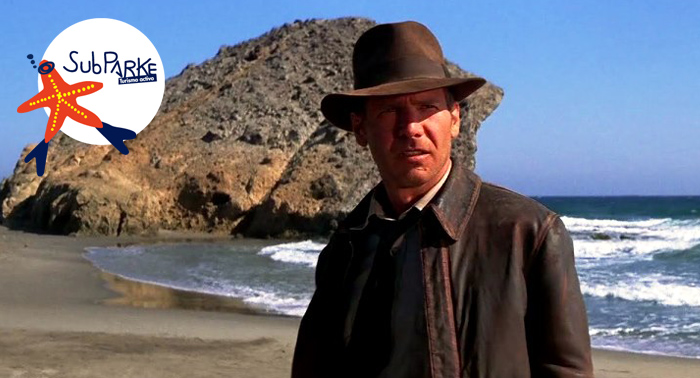 Ruta de Senderismo de cine y de la minería: Exodus, Indiana Jones...