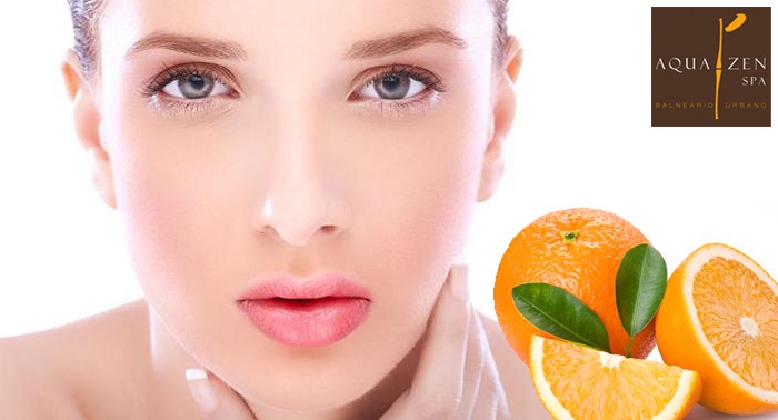 Circuito Spa Zen de 90min para 2 personas, con Masaje de 30 minutos y Tratamiento de Naranja.