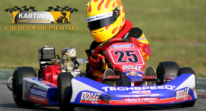 Curso de Pilotaje para niños en Escuela de Pilotos Karting Copo & Roquetas ¡El mejor regalo!