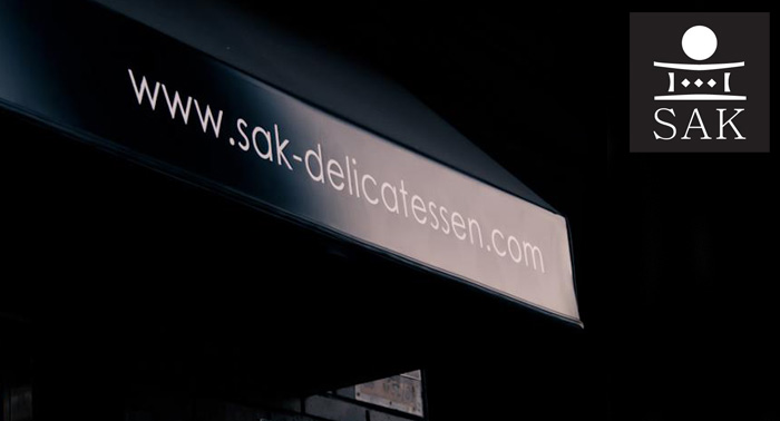 Menú Japonés de SAK Delicatessen: La mejor gastronomía internacional desde el salón de tu casa.