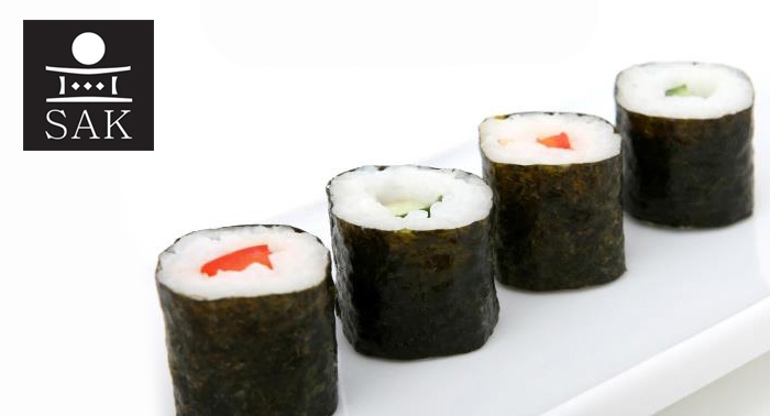Menú Japonés de SAK Delicatessen: La mejor gastronomía internacional desde el salón de tu casa.
