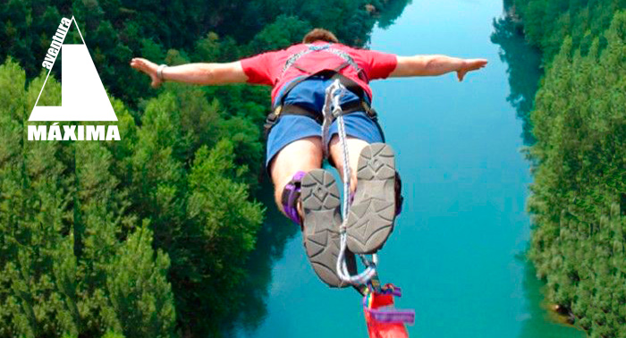 Regala una salto inolvidable!!!! Puenting hasta 35 metros de altura sólo 20€