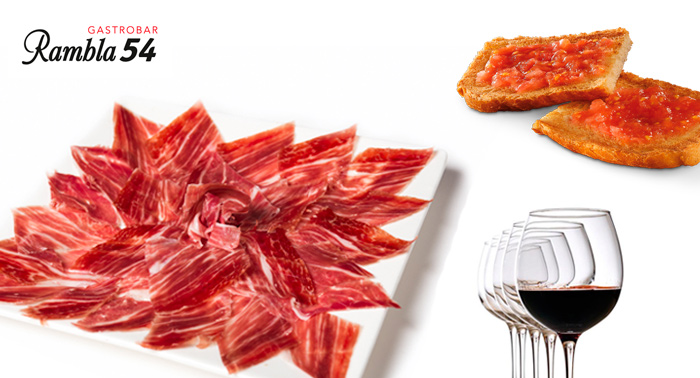 Cazuela de Gulas o Callos, Bebidas y Ración de Pan con tomate y jamón de Cebo por sólo 14€