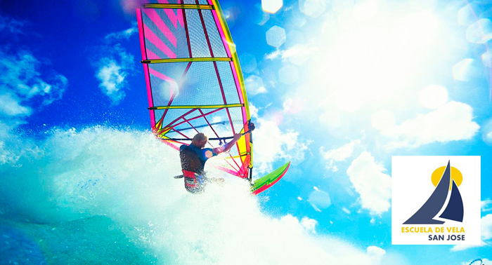 Bautismo o perfeccionamiento de Windsurf, Surf o Paddle Surf, ¡Serás el rey de la olas!