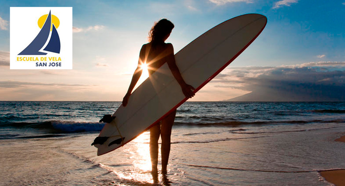 Bautismo o perfeccionamiento de Windsurf, Surf o Paddle Surf, ¡Serás el rey de la olas!