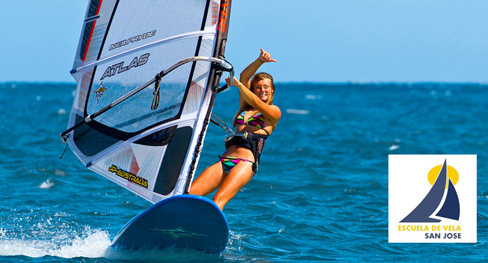 Bautismo o perfeccionamiento de Windsurf, Surf o Paddle Surf, ¡Serás el rey de la olas!