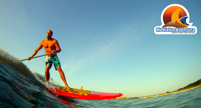 Descubre el Parque Natural desde el mar: bautismo de Paddle Surf y opción de travesía