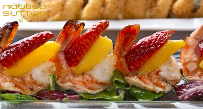 Menú degustación Especial con 6 tapas y 4 bebidas por 10€, en Nautica The Sutton, el Toyo