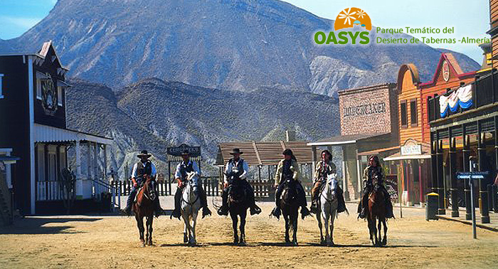 Entradas 2X1 para Oasys y Mini Hollywood. Entrada Adulto 11€ y Niño 6,25€