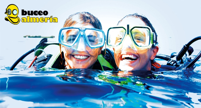 Bautizo de Buceo o 2 Inmersiones o el OPEN WATER SSI + alojamiento en la Isleta del Moro