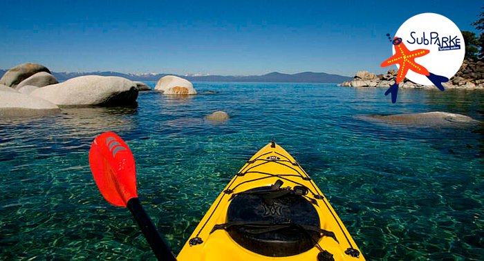 Descubre el Parque Natural Cabo de Gata Nijar: Ruta en Kayak + snorkel sólo 15€