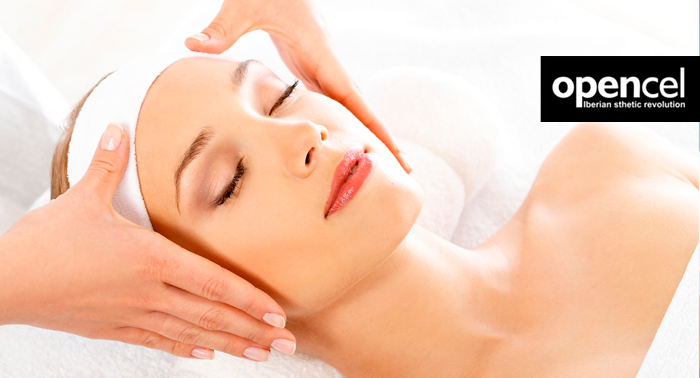 Limpieza facial con masaje + depilación de cejas y opción de tratamiento antiacné