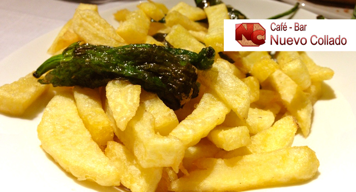 2 o 8 Bebidas +Ración de Patatas +Ración al gusto (tabernero, chistorra, tocineta, caracoles..)