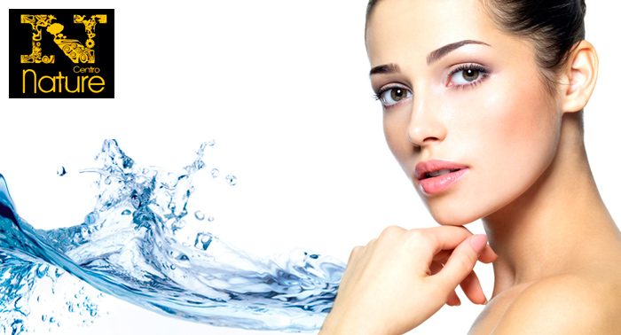 Limpieza facial express con masaje, mascarilla y peeling por sólo 12€.