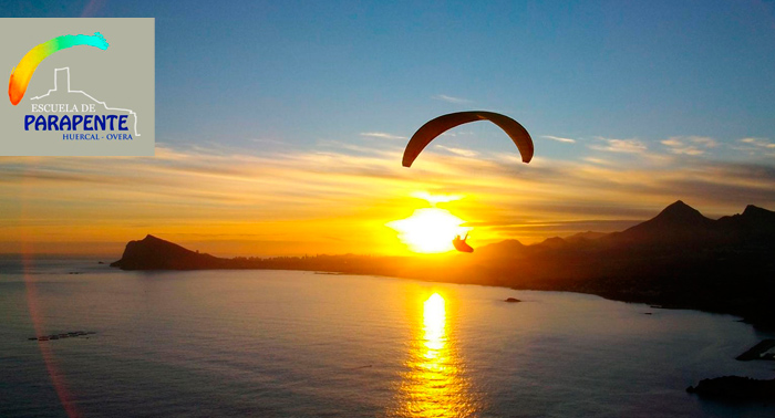 Regala un increíble viaje por el cielo. Vuelo en Paramotor con monitor, en Mojácar!!