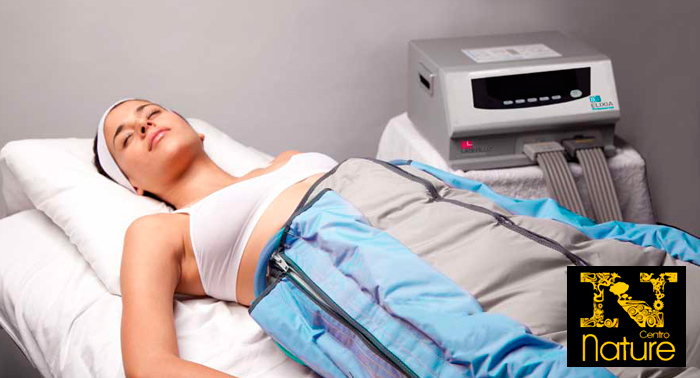 Olvídate de la celulitis con este Tratamiento de Presoterapia en Centro Nature, sólo 9€/sesión