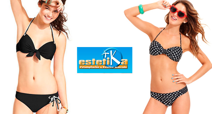 Despídete del vello: Fotodepilación IPL en Ingles o Axilas sólo 9€ en Más K Estética.