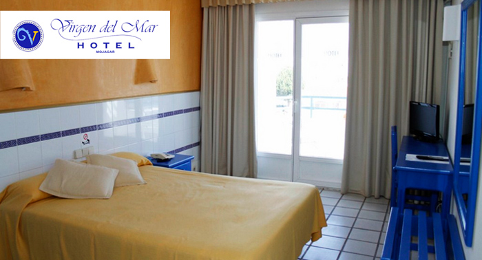 Vacaciones en Mojácar: Alojamiento para 2 personas en habitación doble desde sólo 32€!!