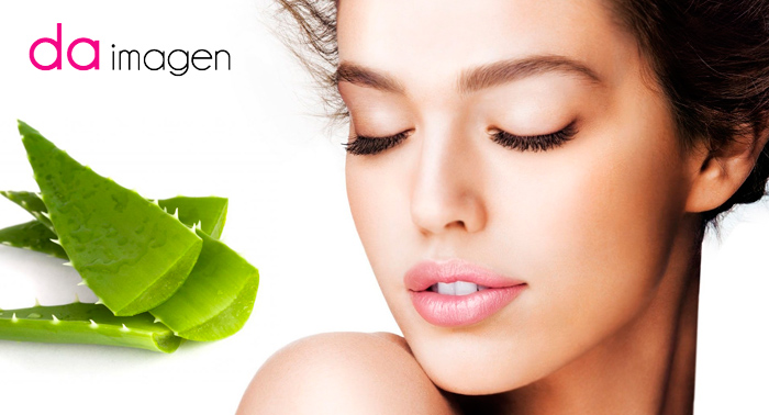 Exfoliación enzimática+Mascarilla osmótica de Aloe Vera+Masaje con Aloe 200% ¡Especial Verano!
