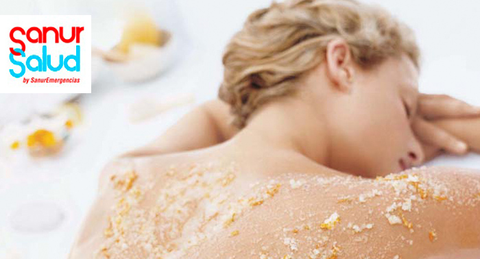 Peeling Corporal Dulce - Salado, el mejor tratatamiento para una piel sana!!
