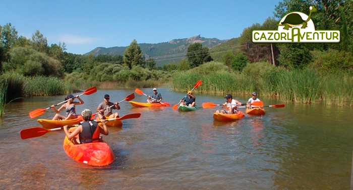 Disfruta de la Naturaleza: Barranquismo + Ruta en Kayak en Cazorla