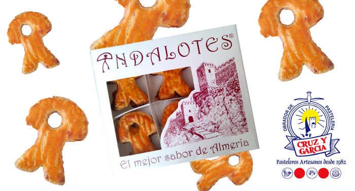 2 cajas de Indalotes, sabor Naranja y Chocolate, por sólo 7,20€ ¡Sabores Naturales de Almería!