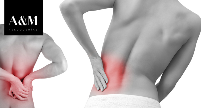 Cuida tu espalda! Masaje Térmico para relajar los nervios espinales y eliminar dolor de espalda