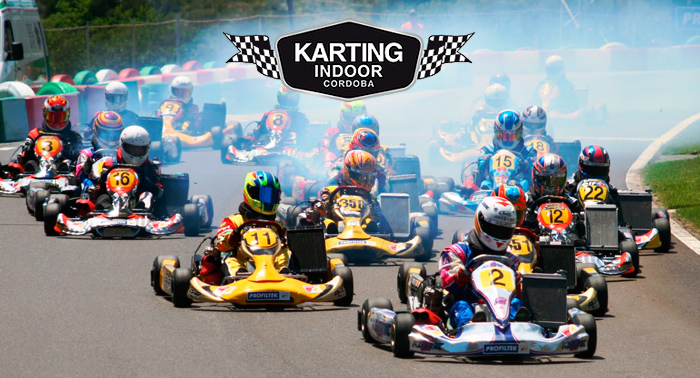 Super Premio Karts: Entrenamiento + clasificación + carrera de 25 vueltas