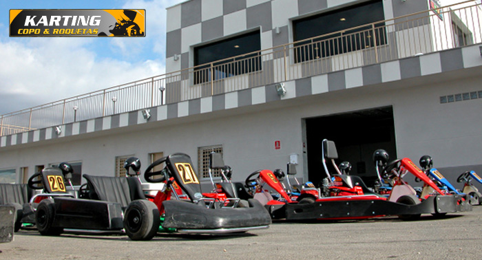¡Pura adrenalina! 2 tandas de Karts por 15€, demuestra a todos el piloto de F1 que llevas dentro.