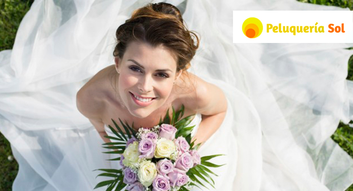 TE CASAS  !!! Pues este es tu plan: Bono de novia: Peinado+Maquillaje+Pruebas, solo por 140 € 
