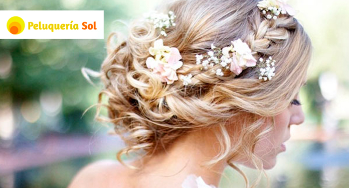 TE CASAS  !!! Pues este es tu plan: Bono de novia: Peinado+Maquillaje+Pruebas, solo por 140 € 