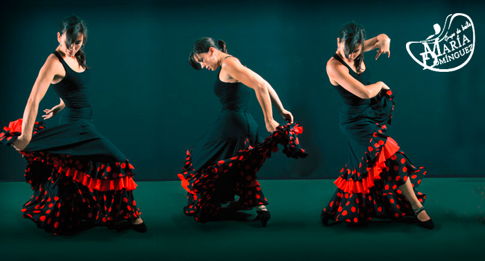 1 o 2 meses de clases de Sevillanas o Danza Infantil, desde 9,50€/mes ¡A bailar tod@s!