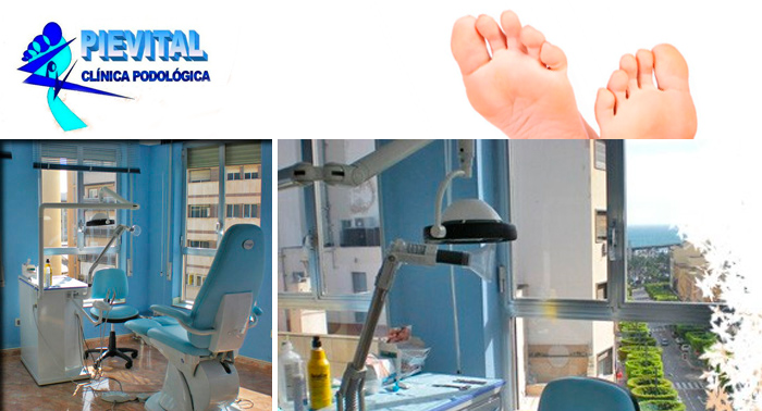 Cuida tus pies con esta Quiropodia completa por sólo 13€ en Clínica Podológica Pievital