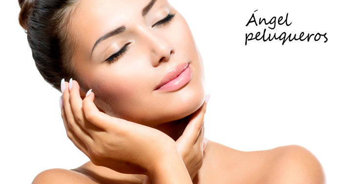 Renueva tu rostro. Limpieza facial con aromaterapia + masaje facial… ¡y siéntete guapa!