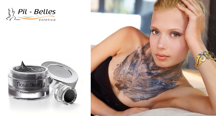 Tratamiento Diamond Magnetic de Natura Bisse: Peeling facial con Polvos de Diamante
