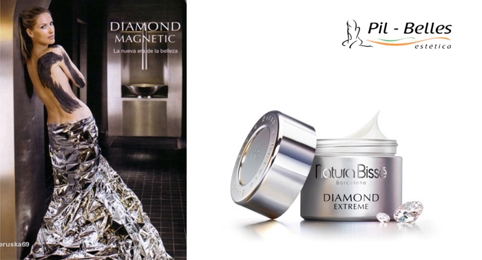 Tratamiento Diamond Magnetic de Natura Bisse: Peeling facial con Polvos de Diamante