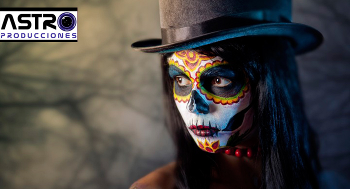 Reportaje especial Halloween con 3 fotos ¡Ven disfrazado solo, en familia, con tu mascota!