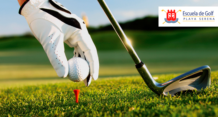 Aprende a jugar al golf:  Bautismo de Golf y 120 Bolas extra para practicar en el Club