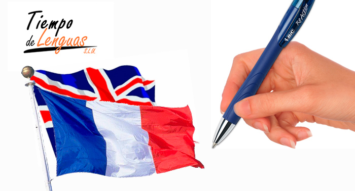Amplía tus posibilidades de trabajo, traducción de tu CV a 2 idiomas: inglés y francés desde 9€