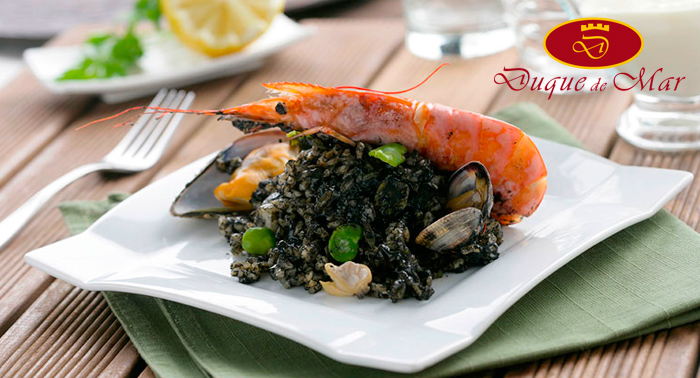 En el Paseo Marítimo de Almería: Arroz con pulpo o Arroz Negro para 2 personas sólo 14€