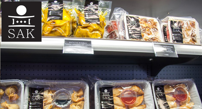 Bandejas selección de 20 piezas de Maki sushi, Cocina Asiática o Hindú, desde sólo 9,75€ 