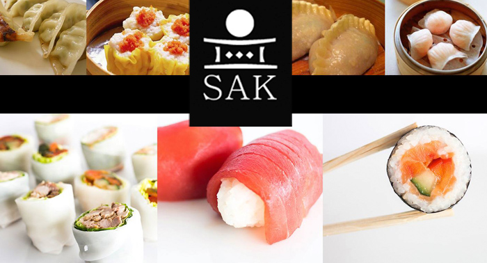 Bandejas selección de 20 piezas de Maki sushi, Cocina Asiática o Hindú, desde sólo 9,75€ 