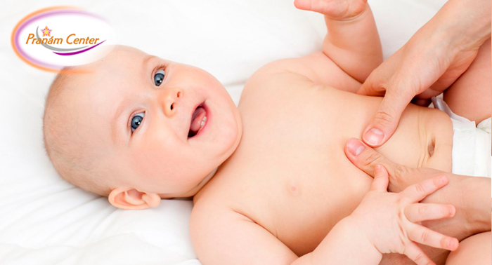 Relaja a tu Bebé con un masaje de terapia cráneo-sacral de 45 min por solo 14,50€!!!