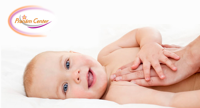 Relaja a tu Bebé con un masaje de terapia cráneo-sacral de 45 min por solo 14,50€!!!
