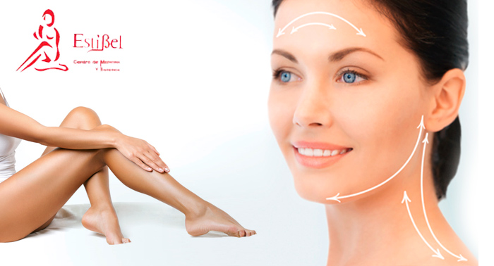 Rejuvenece sin dolor y con resultados al instante: 6 o 12 Hilos reafirmantes de rostro y cuerpo