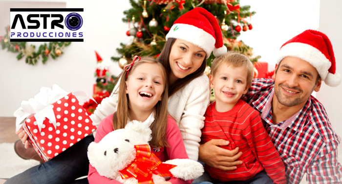 ¡El mejor detalle en Navidad! Reportaje fotográfico y 6 o 12 Christmas Navideños, tamaño 10x15