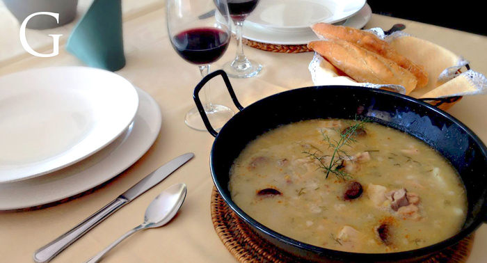 Olla de Gurullos, Trigo, o Gachas y 2 bebidas ¡Cocina tradicional como nunca la has probado!