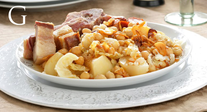 Olla de Gurullos, Trigo, o Gachas y 2 bebidas ¡Cocina tradicional como nunca la has probado!