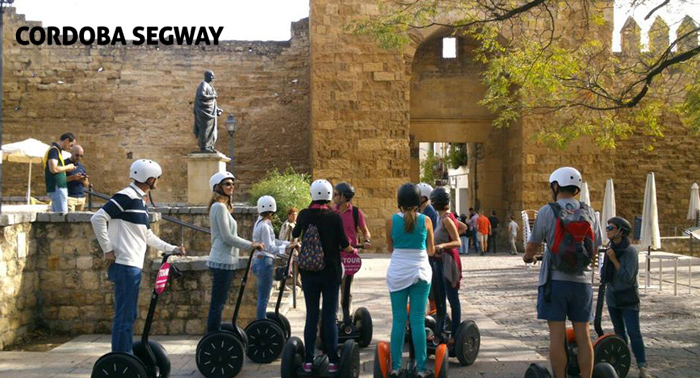 Ruta en Segway por Córdoba!! Enamorate de la ciudad con esta increible ruta!! por sólo 7,50€